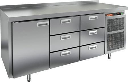 Стол с охлажд.шкафом Hicold gn133/tn