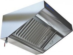 Зонт вытяжной пристенный Kayman звп-211/0809