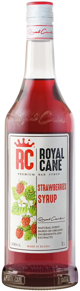 Сироп Royal Cane Земляника 1л